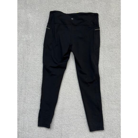 Athleta Women's Black Athletic Pants Size L #61687 - Picture 2 of 3
